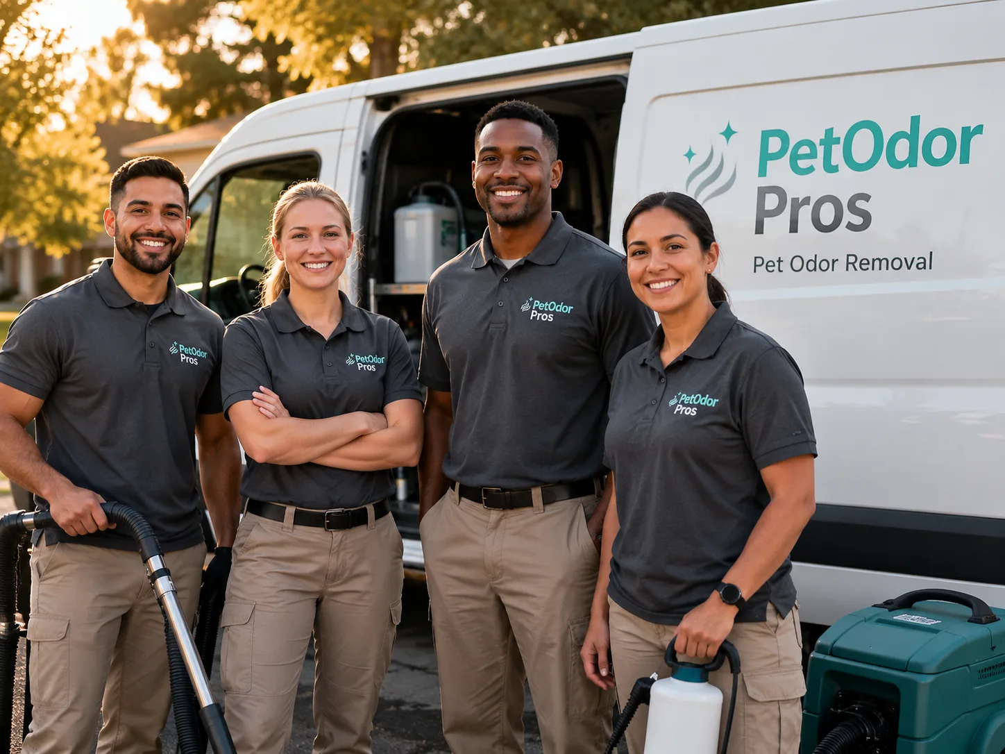 Pet Odor Removal team serving Linden, VA